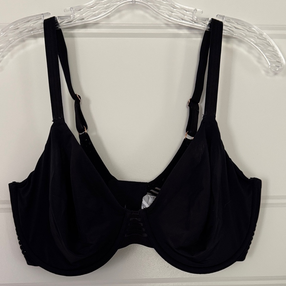 Le Mystere Black Women's Bra 34DDD